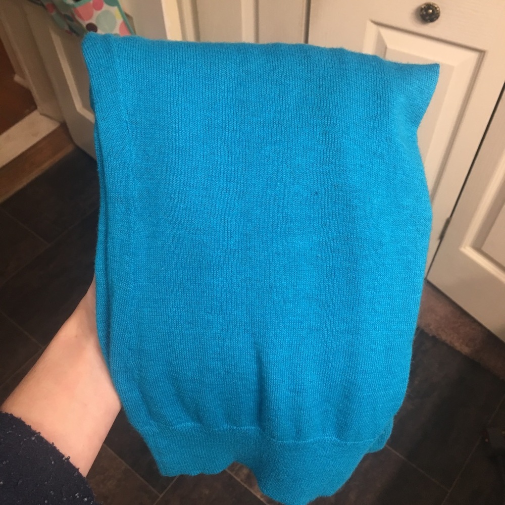 Blue Cardigan - Picture 3 of 5